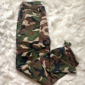 Urban Outfitters Authentic Camo Cargo Pant